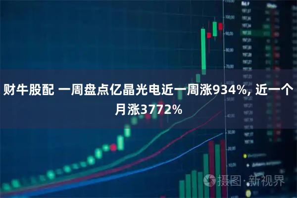 财牛股配 一周盘点亿晶光电近一周涨934%, 近一个月涨3772%